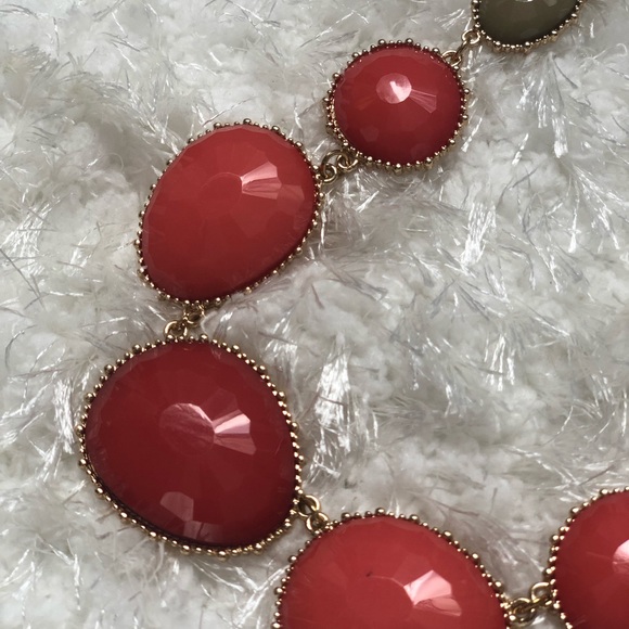 Charming Charlie Jewelry - Beautiful coral necklace